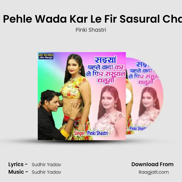 Saiya Pehle Wada Kar Le Fir Sasural Chalungi - Pinki Shastri album cover 