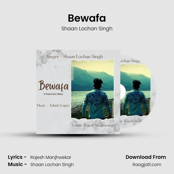 Bewafa - Shaan Lochan Singh album cover 