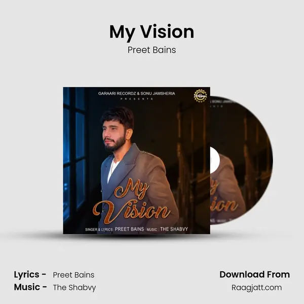 My Vision - Preet Bains album cover 