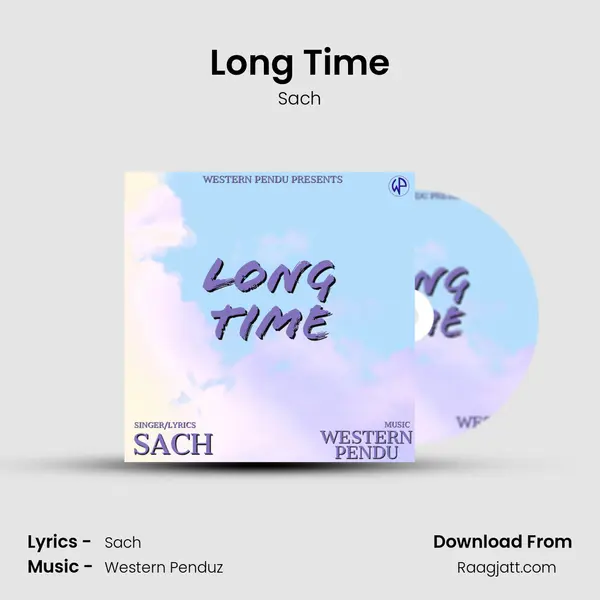 Long Time - Sach album cover 