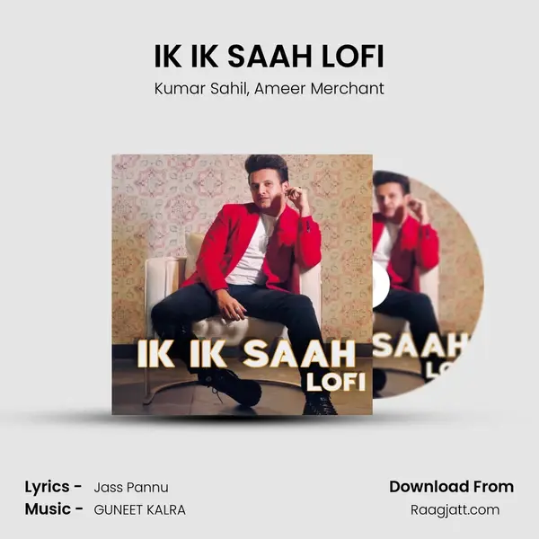 IK IK SAAH LOFI - Kumar Sahil album cover 