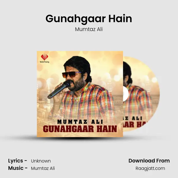 Gunahgaar Hain - Mumtaz Ali album cover 