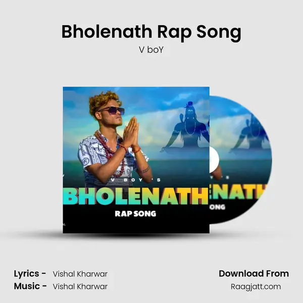 Bholenath Rap Song - V boY album cover 