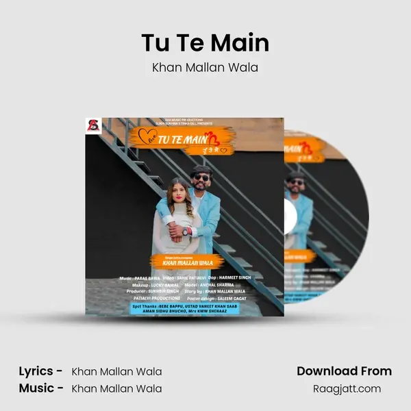 Tu Te Main - Khan Mallan Wala album cover 