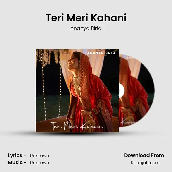 Teri Meri Kahani - Ananya Birla album cover 