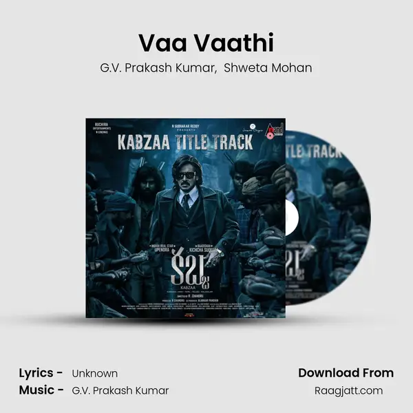 Vaa Vaathi - G.V. Prakash Kumar album cover 