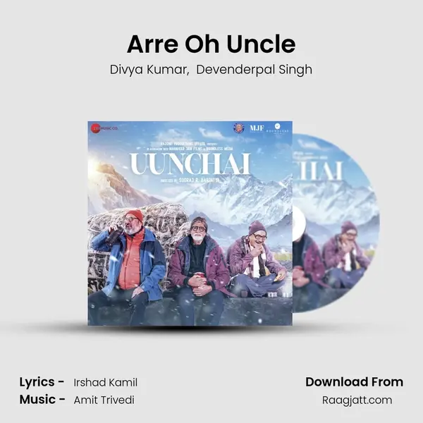 Arre Oh Uncle - Divya Kumar album cover 