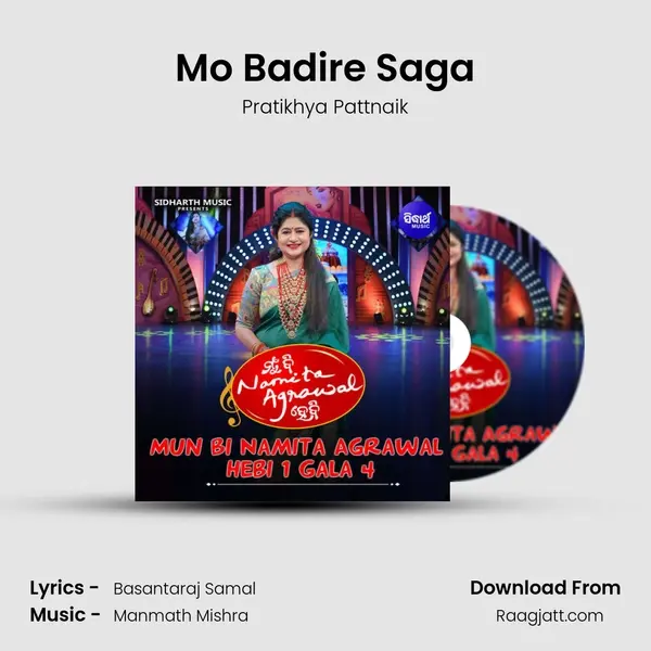 Mo Badire Saga - Pratikhya Pattnaik album cover 