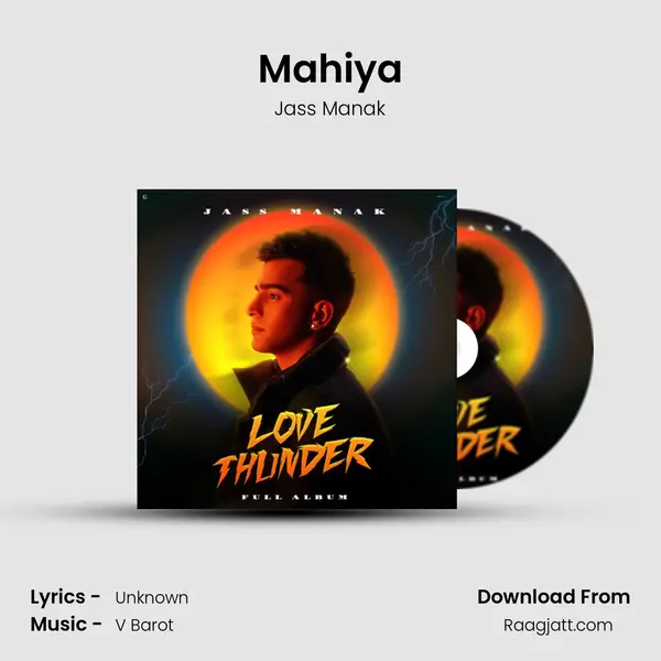 Mahiya - Jass Manak album cover 