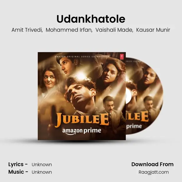 Udankhatole - Amit Trivedi album cover 