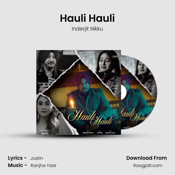 Hauli Hauli - Inderjit Nikku album cover 