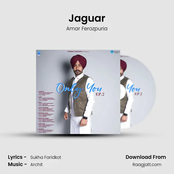 Jaguar - Amar Ferozpuria album cover 