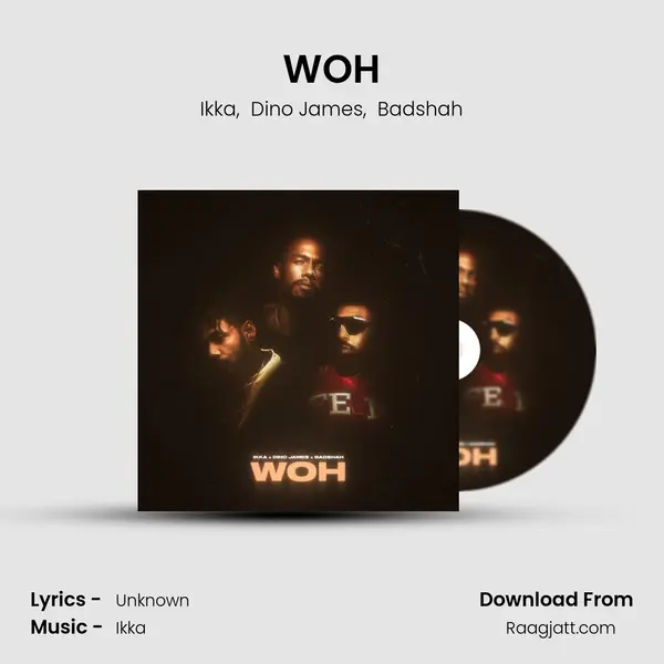 WOH - Ikka album cover 