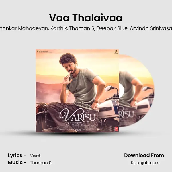 Vaa Thalaivaa - Shankar Mahadevan album cover 