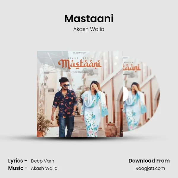 Mastaani - Akash Walia album cover 