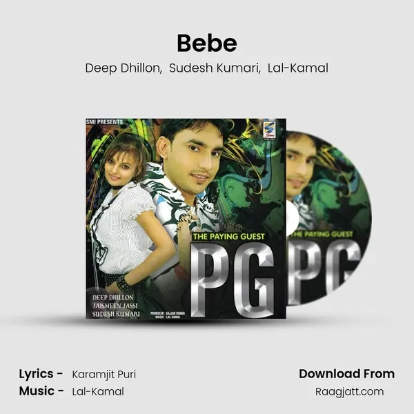 Bebe - Deep Dhillon album cover 