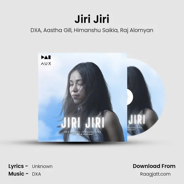 Jiri Jiri - DXA album cover 