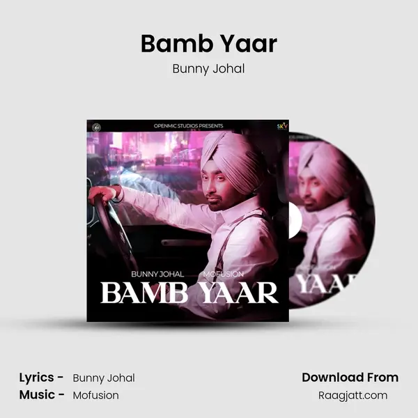 Bamb Yaar - Bunny Johal album cover 