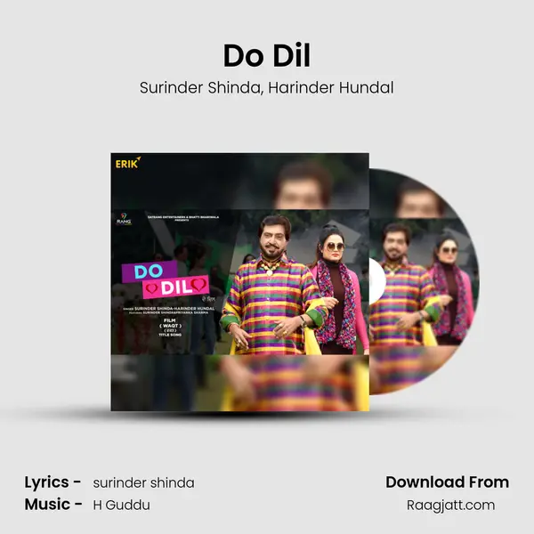 Do Dil - Surinder Shinda album cover 