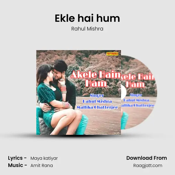 Ekle hai hum - Rahul Mishra album cover 