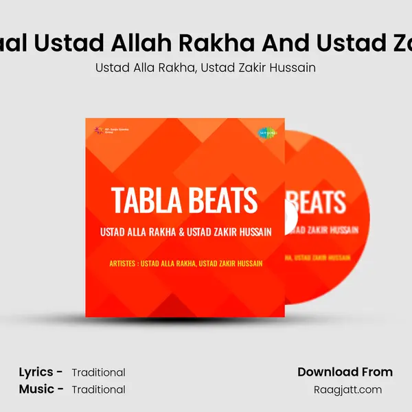 Tabla - Tritaal Ustad Allah Rakha And Ustad Zakir Hussain mp3 song