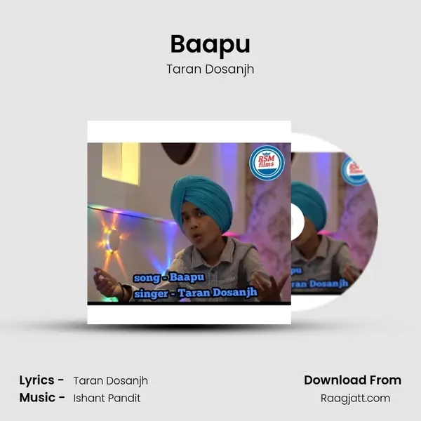 Baapu - Taran Dosanjh album cover 