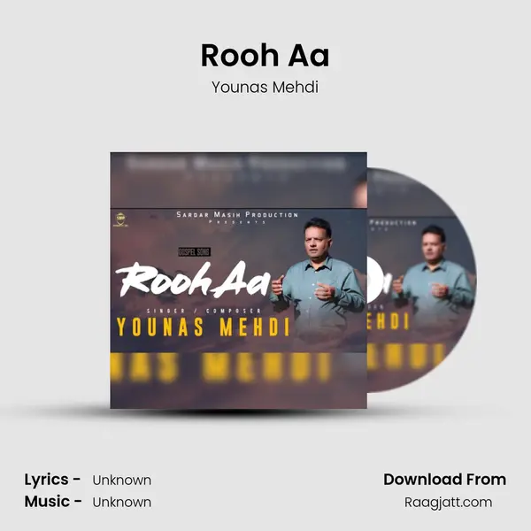 Rooh Aa - Younas Mehdi album cover 