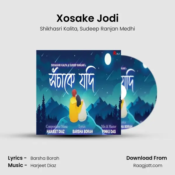 Xosake Jodi - Shikhasri Kalita album cover 