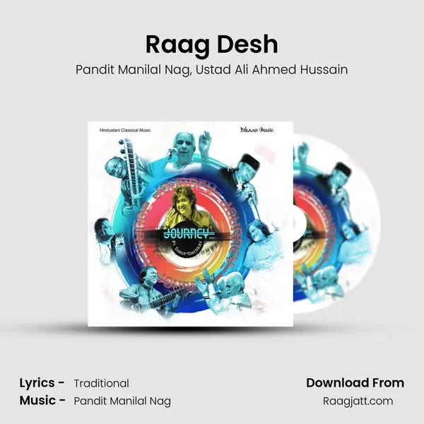 Raag Desh - Pandit Manilal Nag album cover 