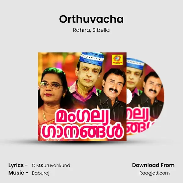 Orthuvacha - Rahna album cover 