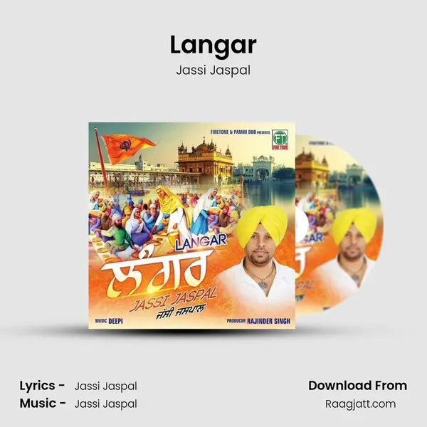 Langar - Jassi Jaspal album cover 