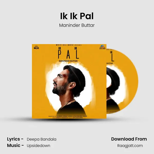 Ik Ik Pal - Maninder Buttar album cover 