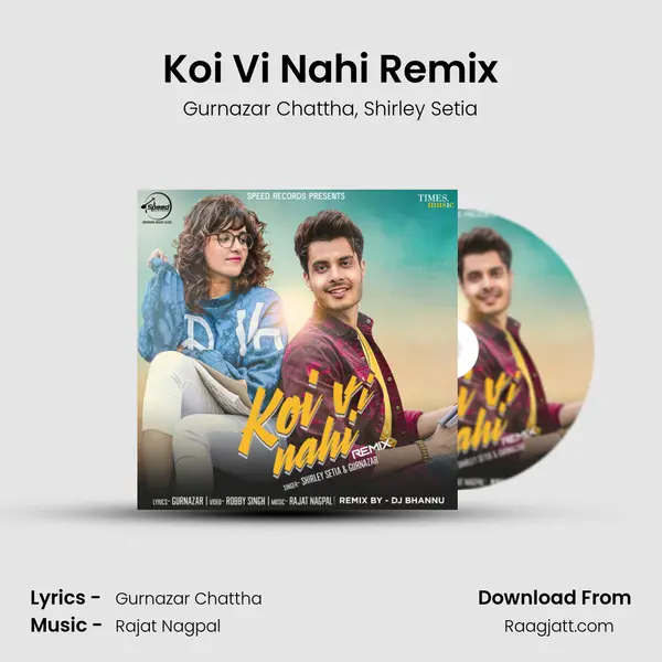 Koi Vi Nahi Remix - Gurnazar Chattha album cover 