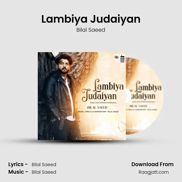 Lambiya Judaiyan - Bilal Saeed album cover 