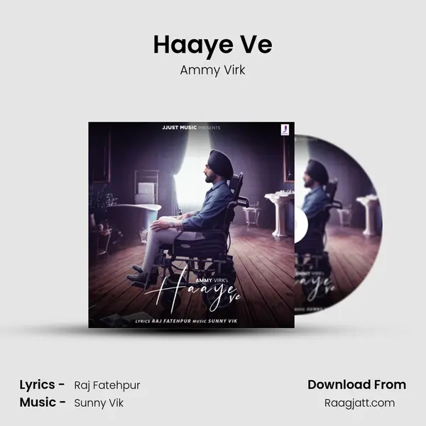 Haaye Ve - Ammy Virk album cover 