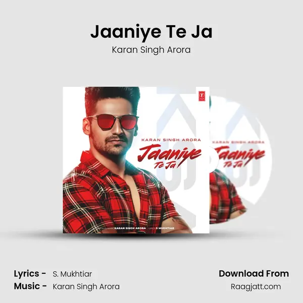 Jaaniye Te Ja - Karan Singh Arora album cover 