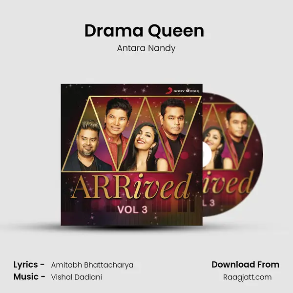 Drama Queen (Arrived Version) - Antara Nandy album cover 