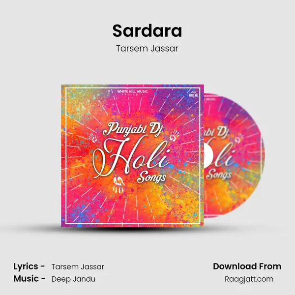 Sardara - Tarsem Jassar album cover 