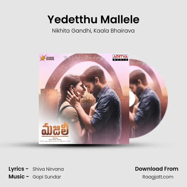 Yedetthu Mallele - Nikhita Gandhi album cover 