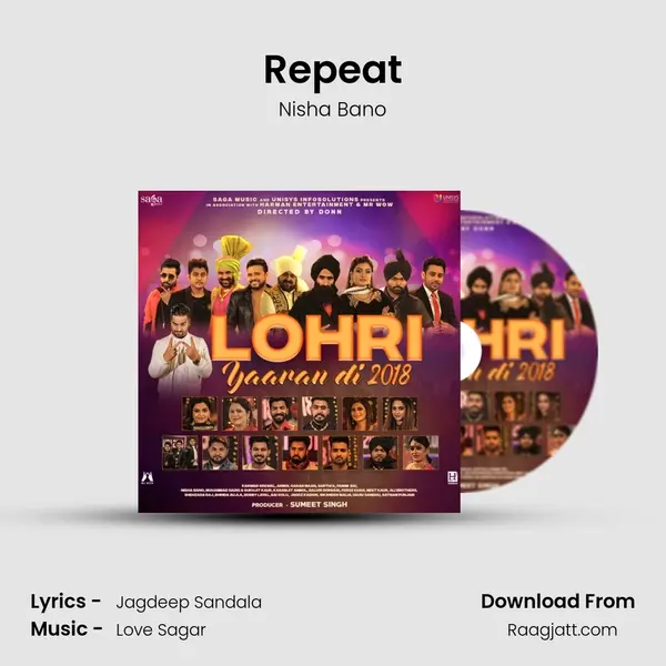 Repeat - Nisha Bano album cover 