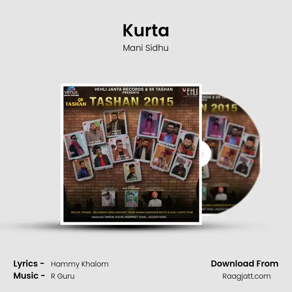 Kurta - Mani Sidhu album cover 