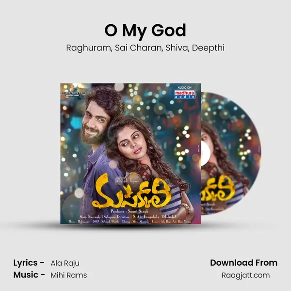 O My God - Raghuram album cover 