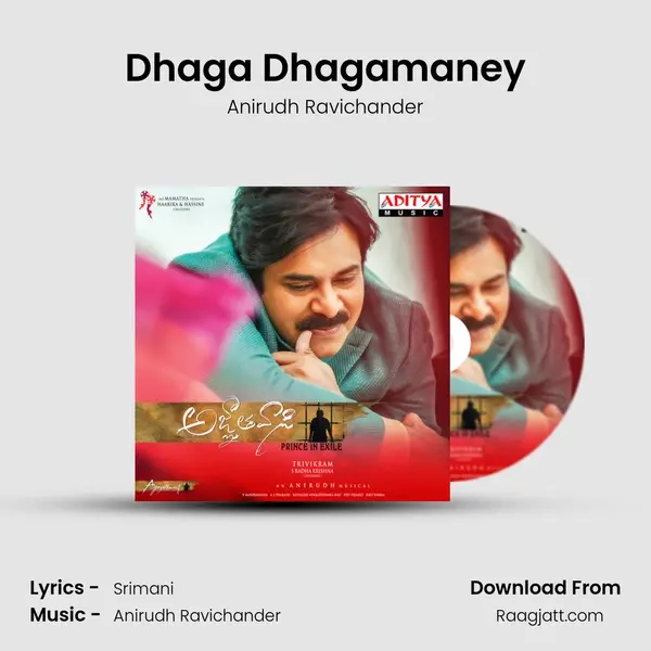 Dhaga Dhagamaney - Anirudh Ravichander mp3 song