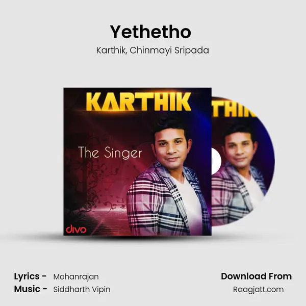 Yethetho (From - Jackson Durai) - Karthik album cover 