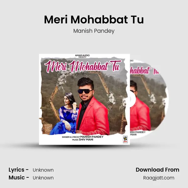 Meri Mohabbat Tu - Manish Pandey album cover 