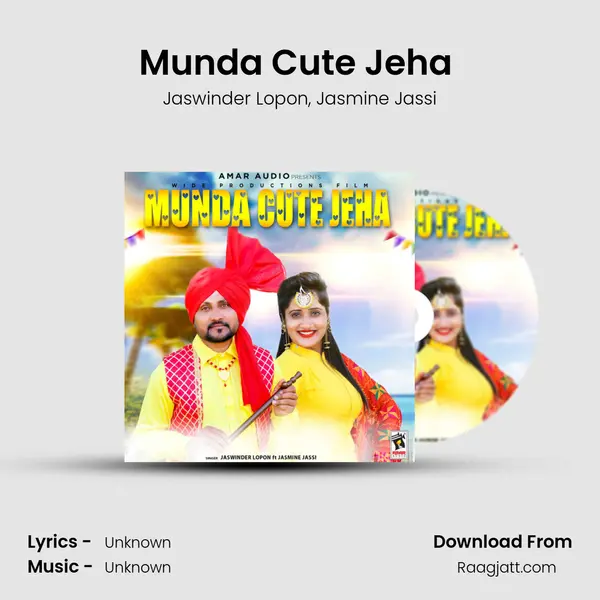 Munda Cute Jeha (feat. Jasmine Jassi) mp3 song