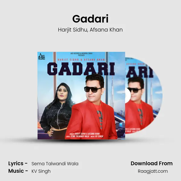 Gadari - Harjit Sidhu album cover 