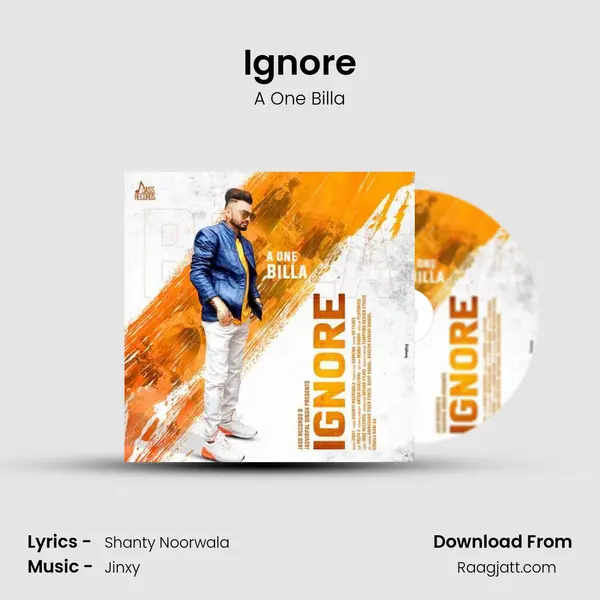 Ignore - A One Billa album cover 