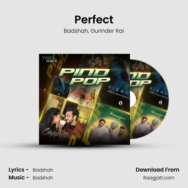 Perfect - Badshah album cover 