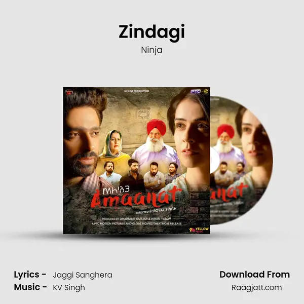 Zindagi - Ninja album cover 